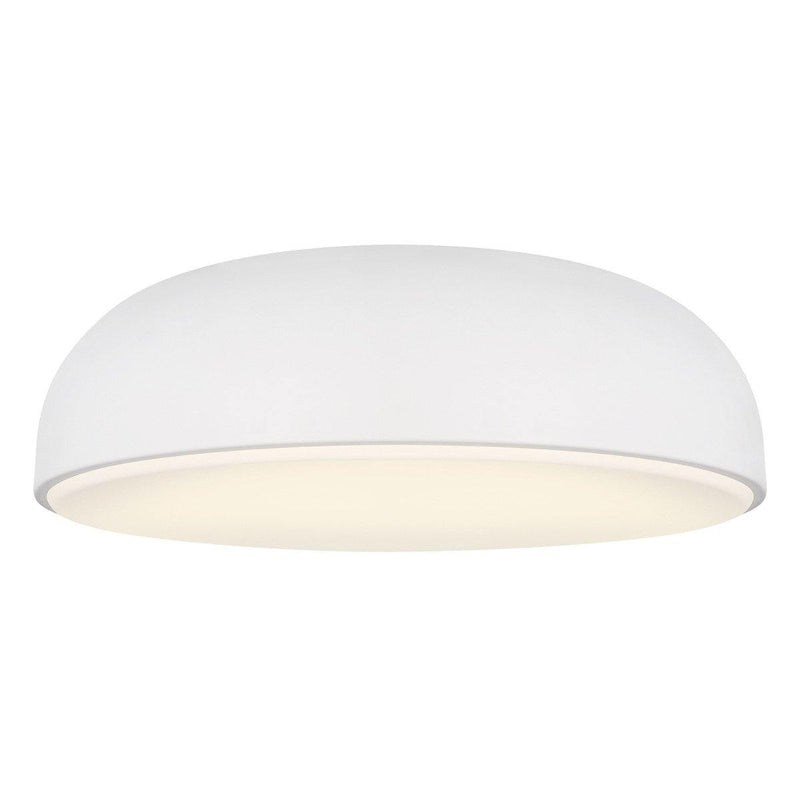Kosa 13 Flushmount by Tech Lighting, Finish: White Matte, Light Option: 120 Volt LED,  | Casa Di Luce Lighting