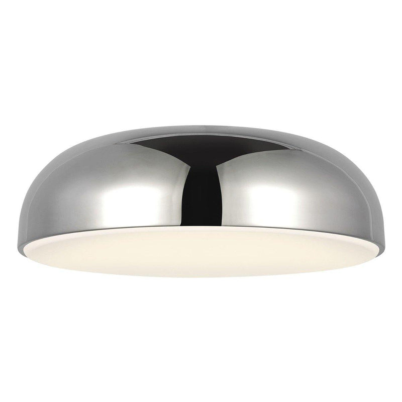 Kosa 13 Flushmount by Tech Lighting, Finish: Brass Aged, White Matte, Nickel Polished, Light Option: 120 Volt LED, 277 Volt LED,  | Casa Di Luce Lighting