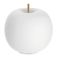 Kushi Mobile Table Lamp by Kundalini, Finish: Black, Brass, Copper, ,  | Casa Di Luce Lighting