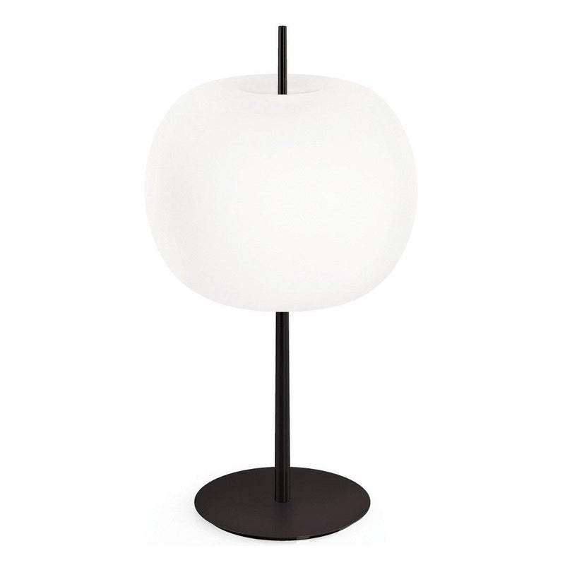 Kushi XL Table Lamp by Kundalini, Finish: Black, ,  | Casa Di Luce Lighting