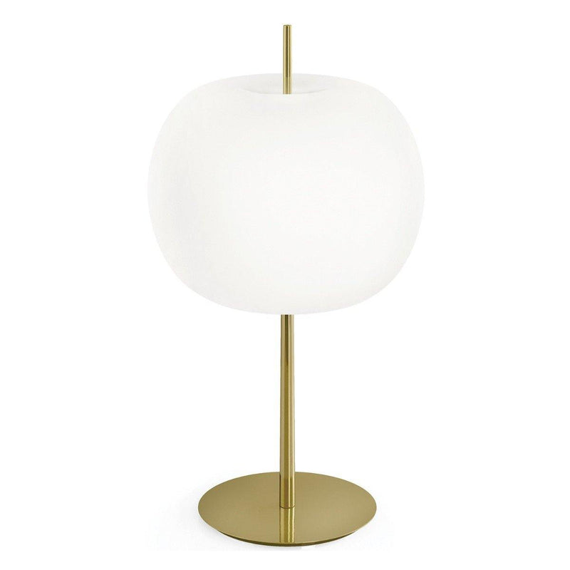 Kushi XL Table Lamp by Kundalini, Finish: Brass, ,  | Casa Di Luce Lighting