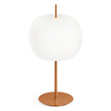Kushi XL Table Lamp by Kundalini, Finish: Copper, ,  | Casa Di Luce Lighting