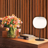 Kushi XL Table Lamp by Kundalini, Finish: Black, Copper, Brass, ,  | Casa Di Luce Lighting