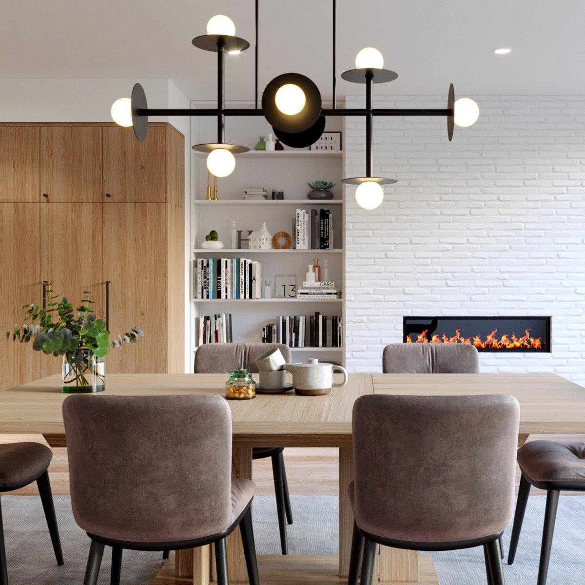 chandelierデスク Laughton 3-Light Chandelier (48