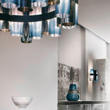La Lollo Applique Wall Lamp by Slamp, Color: Gradient-Slamp, Gold, Pewter, Mackintosh-Slamp, Lace-Slamp, ,  | Casa Di Luce Lighting
