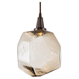 Gem Pendant Light by Hammerton, Color: Amber, Bronze, Clear, Smoke, Finish: Flat Bronze, Gilded Brass, Gunmetal, Heritage Brass, Matt Black, Metallic Beige Silver, Bronze Oil Rubbed, Nickel Satin,  | Casa Di Luce Lighting