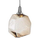 Gem Pendant Light by Hammerton, Color: Amber, Bronze, Clear, Smoke, Finish: Flat Bronze, Gilded Brass, Gunmetal, Heritage Brass, Matt Black, Metallic Beige Silver, Bronze Oil Rubbed, Nickel Satin,  | Casa Di Luce Lighting