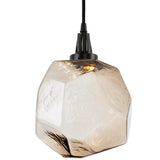 Gem Pendant Light by Hammerton, Color: Amber, Bronze, Clear, Smoke, Finish: Flat Bronze, Gilded Brass, Gunmetal, Heritage Brass, Matt Black, Metallic Beige Silver, Bronze Oil Rubbed, Nickel Satin,  | Casa Di Luce Lighting