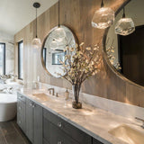 Gem Pendant Light by Hammerton, Color: Amber, Bronze, Clear, Smoke, Finish: Flat Bronze, Gilded Brass, Gunmetal, Heritage Brass, Matt Black, Metallic Beige Silver, Bronze Oil Rubbed, Nickel Satin,  | Casa Di Luce Lighting