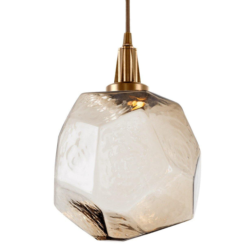 Gem Pendant Light by Hammerton, Color: Bronze, Finish: Bronze Oil Rubbed,  | Casa Di Luce Lighting