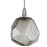 Gem Pendant Light by Hammerton, Color: Amber, Bronze, Clear, Smoke, Finish: Flat Bronze, Gilded Brass, Gunmetal, Heritage Brass, Matt Black, Metallic Beige Silver, Bronze Oil Rubbed, Nickel Satin,  | Casa Di Luce Lighting