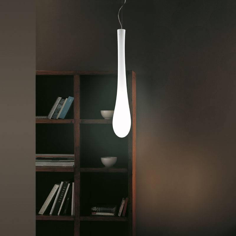 Lacrima Pendant Light by Vistosi, Light Option: E26, LED, Size: Small, Large,  | Casa Di Luce Lighting