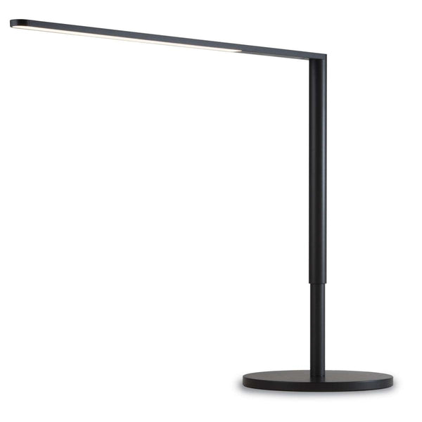 Lady 7 LED Desk Lamp by Koncept, Finish: Black, Silver, White, Red, ,  | Casa Di Luce Lighting