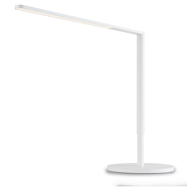 Lady 7 LED Desk Lamp by Koncept, Finish: Black, Silver, White, Red, ,  | Casa Di Luce Lighting