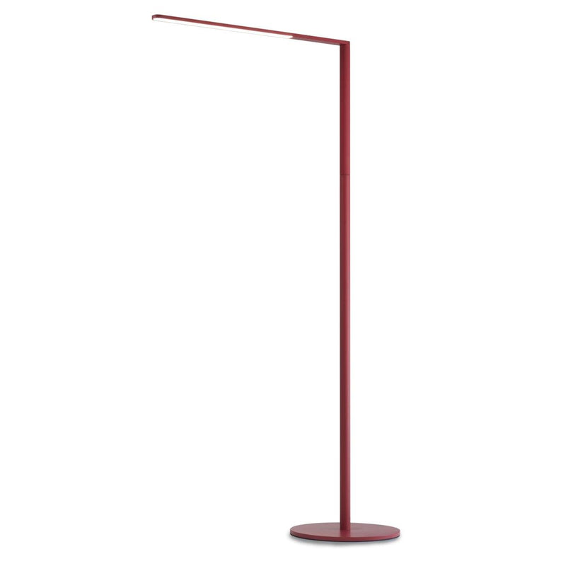 Lady 7 LED Floor Lamp by Koncept, Finish: Black, Silver, White, Red, ,  | Casa Di Luce Lighting