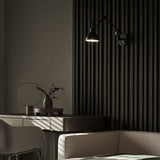 Laito Gentle Swing Arm Wall Sconce by Seed Design, Title: Default Title, ,  | Casa Di Luce Lighting