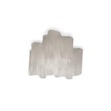 Logico Triple Nested Ceiling Light by Artemide, Color: Grey, Size: Large,  | Casa Di Luce Lighting