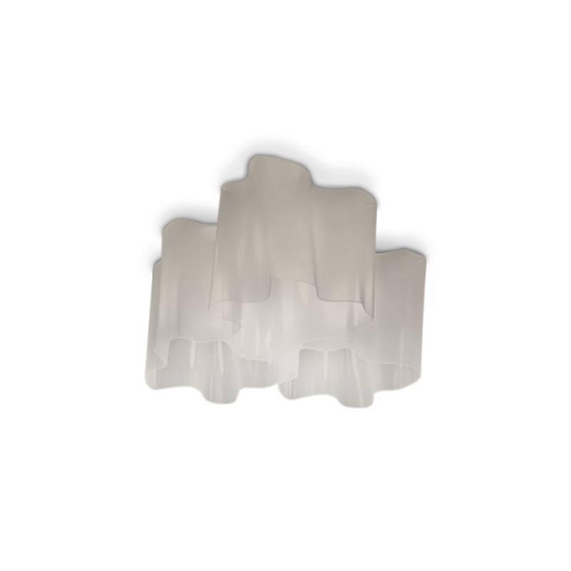 Logico Triple Nested Ceiling Light by Artemide, Color: Grey, Size: Mini,  | Casa Di Luce Lighting