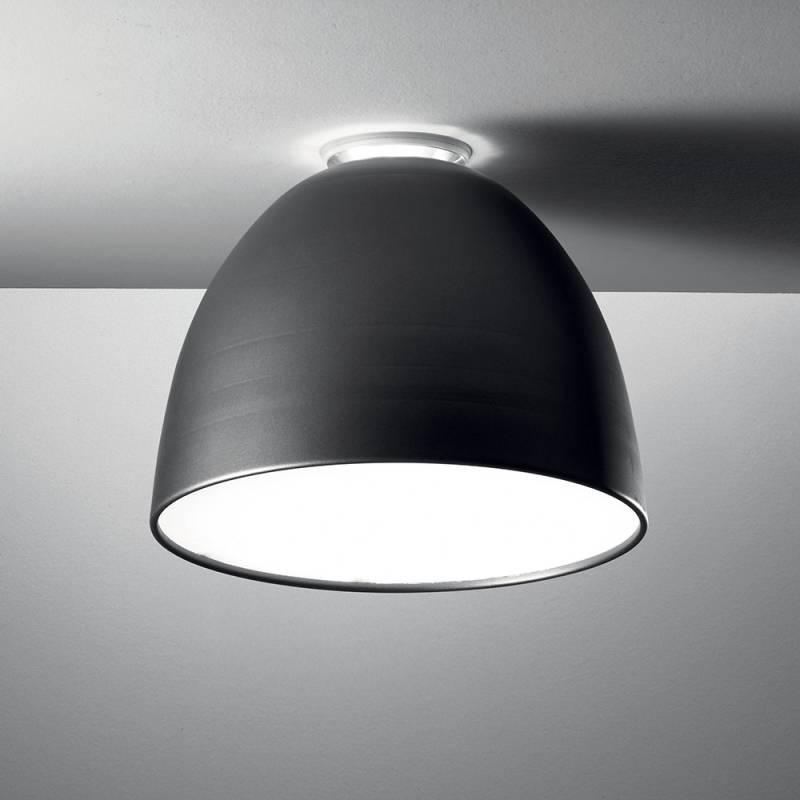 Nur Ceiling Light by Artemide, Finish: Anthracite Grey, Light Option: Incandescent,  | Casa Di Luce Lighting