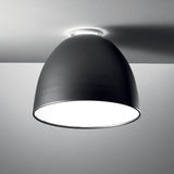 Nur Ceiling Light by Artemide, Finish: Anthracite Grey, Light Option: LED,  | Casa Di Luce Lighting