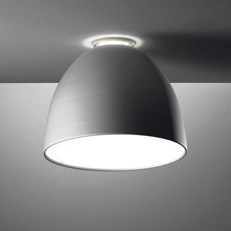 Nur Ceiling Light by Artemide, Finish: Aluminum, Light Option: Incandescent,  | Casa Di Luce Lighting