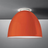 Nur Ceiling Light by Artemide, Finish: Glossy Orange, Light Option: LED,  | Casa Di Luce Lighting