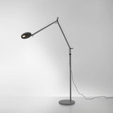 Demetra Floor Lamp by Artemide, Finish: Anthracite Grey, Color Temperature: 3000K,  | Casa Di Luce Lighting