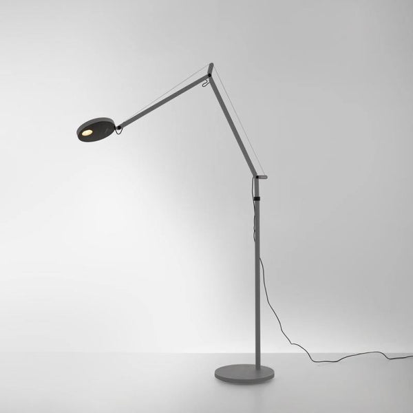 Demetra Floor Lamp by Artemide, Finish: Anthracite Grey, White, Black Matte, Color Temperature: 2700K, 3000K,  | Casa Di Luce Lighting