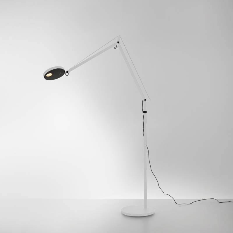 Demetra Floor Lamp by Artemide, Finish: White, Color Temperature: 2700K,  | Casa Di Luce Lighting