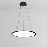 Discovery Suspension by Artemide, Finish: Black, ,  | Casa Di Luce Lighting