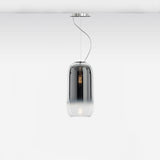 Gople Suspension Lamp by Artemide, Color: Chrome-Gradient-Artemide, Size: Medium,  | Casa Di Luce Lighting