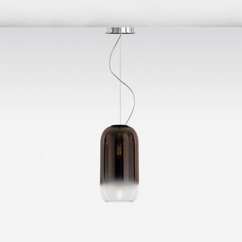 Gople Suspension Lamp by Artemide, Color: Bronze Gradient-Artemide, Size: Medium,  | Casa Di Luce Lighting