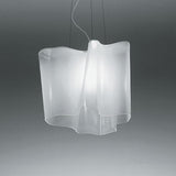 Logico Single Suspension by Artemide, Color: White, ,  | Casa Di Luce Lighting