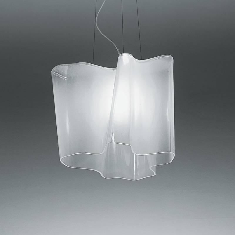 Logico Single Mini Suspension by Artemide, Color: White, ,  | Casa Di Luce Lighting