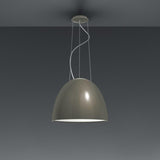 Nur Pendant Light by Artemide, Finish: Glossy Grey, Light Option: LED,  | Casa Di Luce Lighting