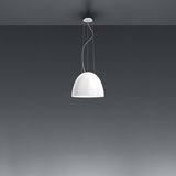 Nur Mini Pendant by Artemide, Finish: Glossy White, Light Option: LED,  | Casa Di Luce Lighting