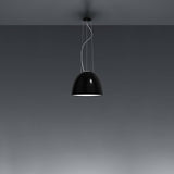 Nur Mini Pendant by Artemide, Finish: Glossy Black, Light Option: LED,  | Casa Di Luce Lighting