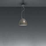 Nur Mini Pendant by Artemide, Finish: Glossy Grey, Light Option: Incandescent,  | Casa Di Luce Lighting