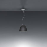 Nur Mini Pendant by Artemide, Finish: Anthracite Grey, Light Option: LED,  | Casa Di Luce Lighting