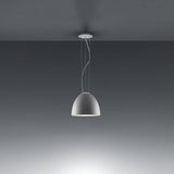 Nur Mini Pendant by Artemide, Finish: Aluminum, Light Option: LED,  | Casa Di Luce Lighting