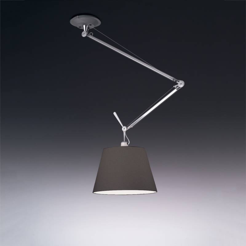 Tolomeo Off-Center Suspension w/Shade by Artemide