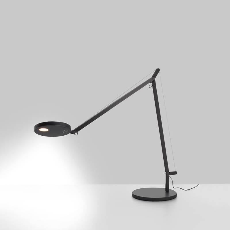 Demetra LED Table Lamp by Artemide, Color: Grey, Color Temperature: 2700K,  | Casa Di Luce Lighting