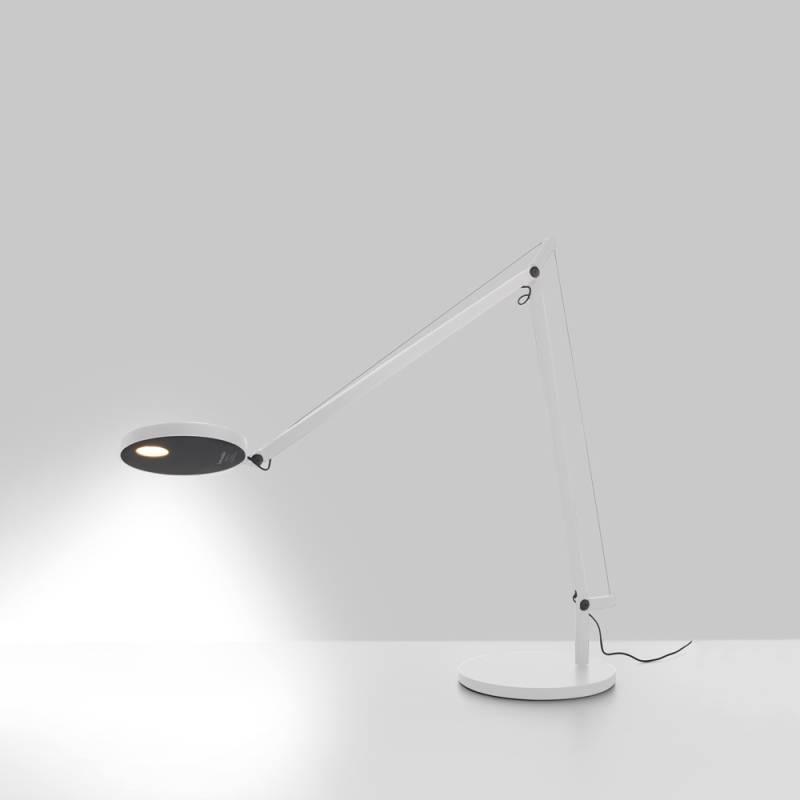 Demetra LED Table Lamp by Artemide, Color: White, Color Temperature: 3000K,  | Casa Di Luce Lighting
