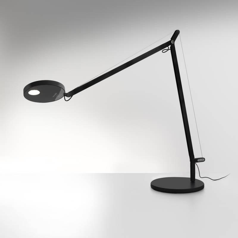 Demetra LED Table Lamp by Artemide, Color: Black, Color Temperature: 2700K,  | Casa Di Luce Lighting