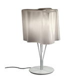 Logico Table Lamp by Artemide, Color: Grey, Finish: Grey,  | Casa Di Luce Lighting