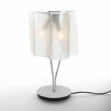 Logico Table Lamp by Artemide, Color: White, Finish: Grey,  | Casa Di Luce Lighting