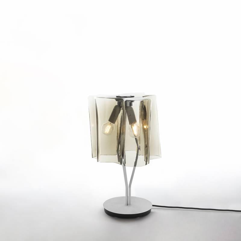 Logico Mini Table Lamp by Artemide, Color: Grey, Finish: Grey,  | Casa Di Luce Lighting