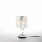 Logico Mini Table Lamp by Artemide, Color: Grey, White, Tobacco-Artemide, Finish: Grey, Chrome,  | Casa Di Luce Lighting