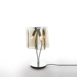 Logico Mini Table Lamp by Artemide, Color: Grey, Finish: Chrome,  | Casa Di Luce Lighting