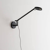 Demetra Micro Wall Light by Artemide, Finish: Black Matte, Color Temperature: 2700K,  | Casa Di Luce Lighting